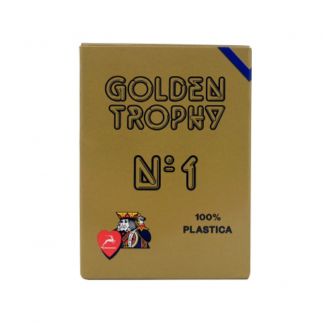 MODIANO ΤΡΑΠΟΥΛΑ ΠΛΑΣΤΙΚΗ GOLDEN TROPHY N1 ΜΠΛΕ 