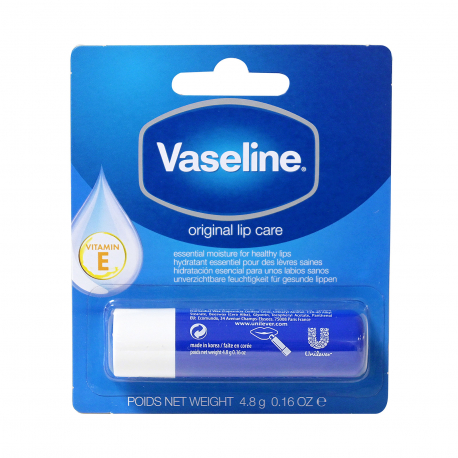 VASELINE LIP BALM ORIGINAL (4.8g)