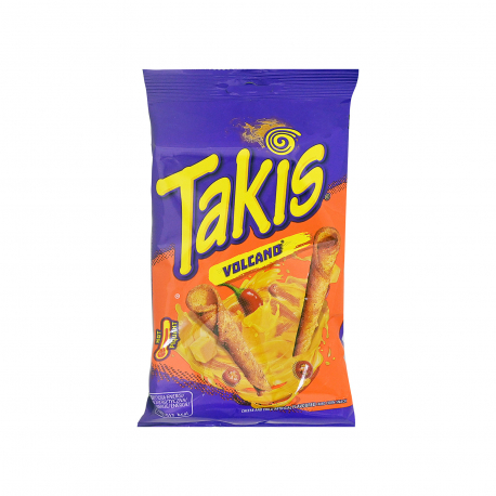 Takis τσιπς τορτίγια volcano (100g)