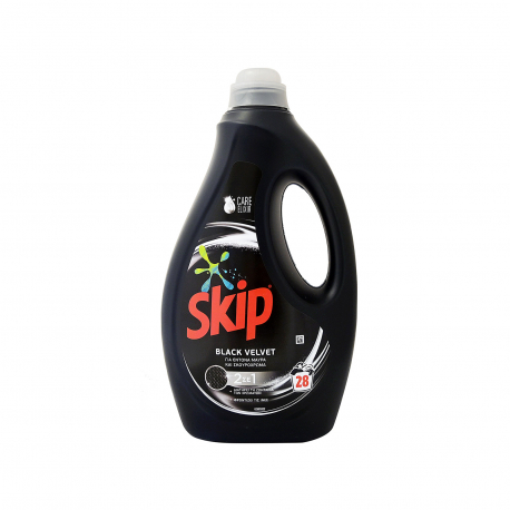 SKIP ΥΓΡΟ ΑΠΟΡΡΥΠΑΝΤΙΚΟ ΠΛΥΝΤΗΡΙΟΥ ΡΟΥΧΩN BLACK VELVET 1,4 LT (28μεζ)