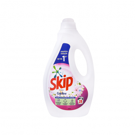 SKIP ΥΓΡΟ ΑΠΟΡΡΥΠΑΝΤΙΚΟ ΠΛΥΝΤΗΡΙΟΥ ΡΟΥΧΩN PINK LILY 1,4 LT (28μεζ)