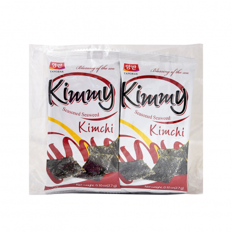 KIMMY ΣΝΑΚ ΦΥΚΙΟΥ KIMCHI (21.6g)