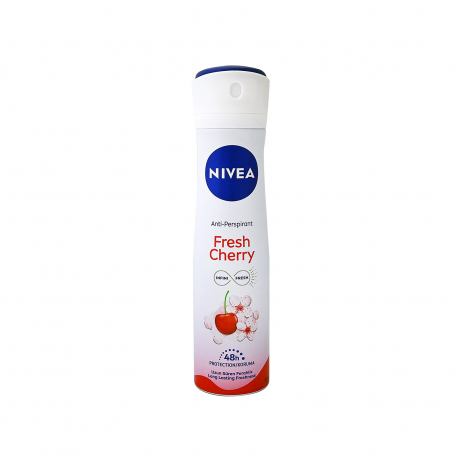 NIVEA ΑΠΟΣΜΗΤΙΚΟ ΣΩΜΑΤΟΣ ΓΥΝΑΙΚΕΙΟ FRESH CHERRY (150ml)