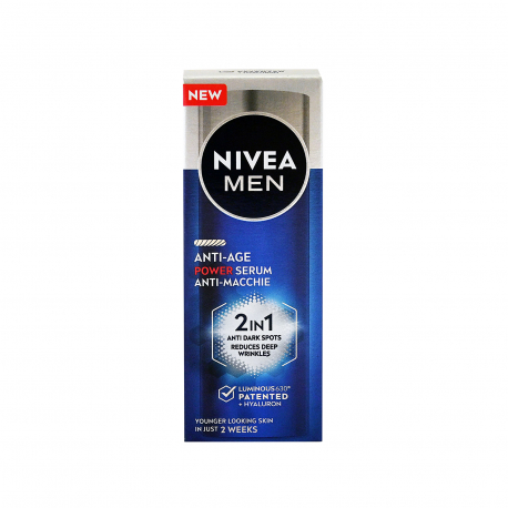 Nivea serum προσώπου men anti age power (30ml)