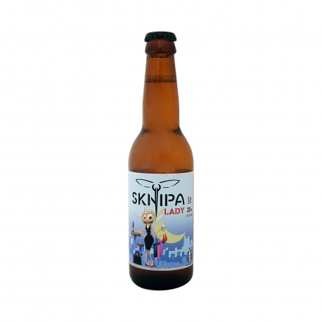 Sknipa μπίρα lady saison (330ml)