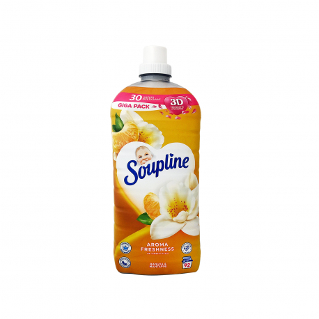 SOUPLINE ΜΑΛΑΚΤΙΚΟ ΡΟΥΧΩΝ ΣΥΜΠΥΚΝΩΜΕΝΟ AROMA FRESHNESS ΒΑΝΙΛΙΑ & ΜΑΝΤΑΡΙΝΙ 2024 ML (92μεζ)