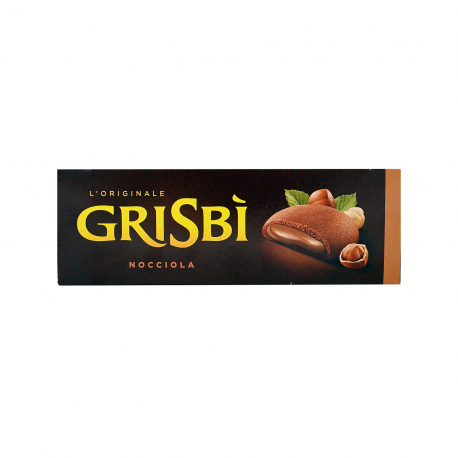 Matilde Vicenzi μπισκότα γεμιστά grisbi hazelnut (135g)