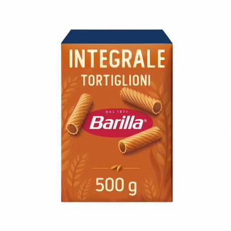 Barilla πάστα ζυμαρικών ολικής αλέσεως tortiglioni (500g)