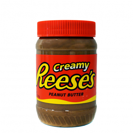 REESE'S ΦΙΣΤΙΚΟΒΟΥΤΥΡΟ CREAMY CREAMY - Προϊόντα που μας ξεχωρίζουν (510g)