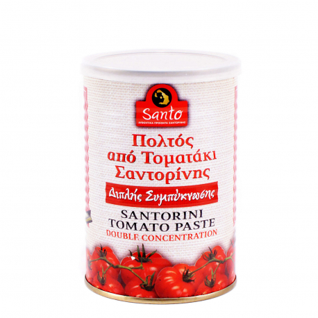 Santo τομάτα πολτός διπλής συμπύκνωσης (410g)