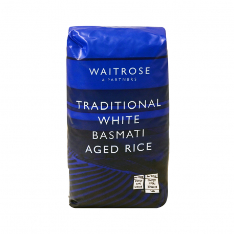 Waitrose ρύζι basmati aromatic (500g)