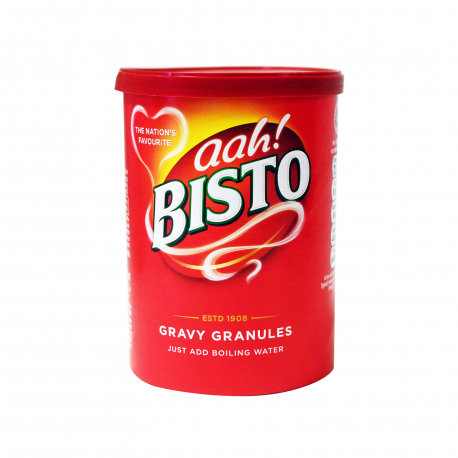 Bisto κόκκοι σάλτσας gravy granules favourite - vegetarian (170g)