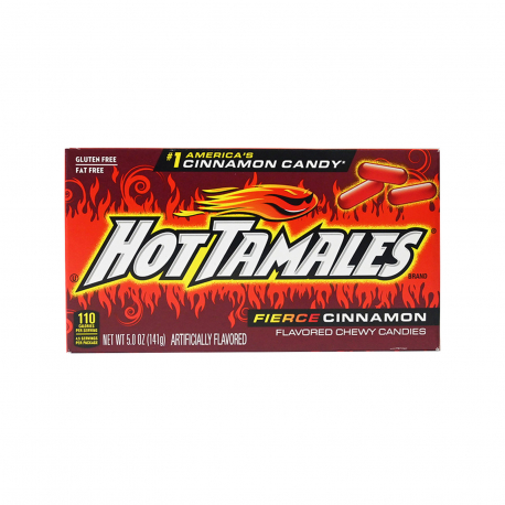 Hot tamales καραμέλες cinnamon (141g)