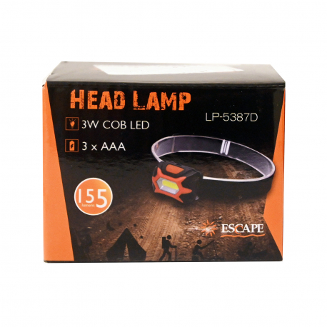 Escape φακός κεφαλής cod led 11312 3W