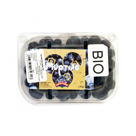 Πεφάνης blueberry (μύρτιλο) τυποποιημένο - βιολογικό (125g)