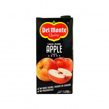 Del monte quality χυμός apple (1lt)