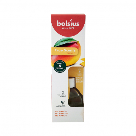 Bolsius αρωματικό χώρου true scents mango (60ml)