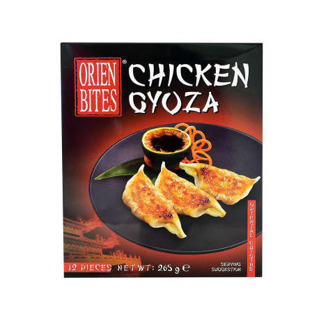 Orien bites ντάμπλινγκ κτψ chicken gyoza 12 τεμάχια (265g)