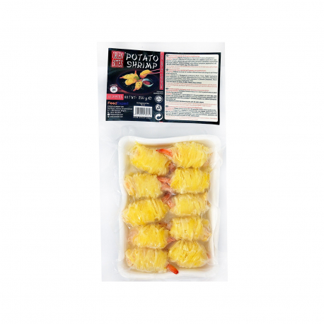 Orien bites γαρίδες κατεψυγμένες potato shrimp 10 τεμάχια (250g)