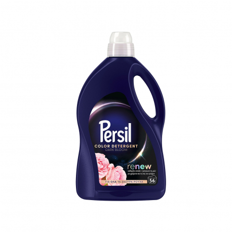 PERSIL ΥΓΡΟ ΑΠΟΡΡΥΠΑΝΤΙΚΟ ΠΛΥΝΤΗΡΙΟΥ ΡΟΥΧΩN RENEW DARK BLOOM ΓΙΑ ΣΚΟΥΡΑ ΡΟΥΧΑ 2,8 LT (56μεζ)