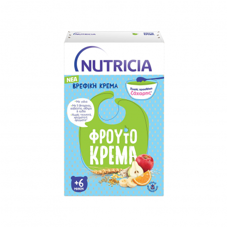 Nutricia φρουτόκρεμα σε σκόνη παιδική 6+ μηνών (250g)