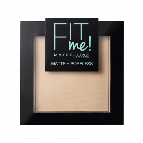 Maybelline πούδρα fit me matte powder No. 128 warm nude