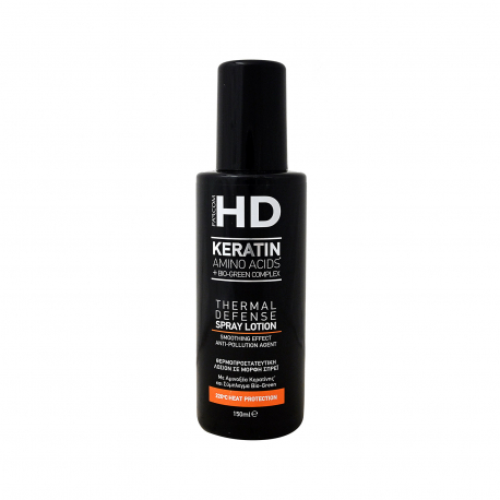 HD SPRAY ΛΟΣΙΟΝ ΜΑΛΛΙΩΝ KERATIN AMINO ACIDS HEAT PROTECTION (150ml)