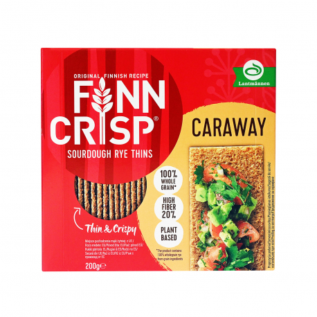 Finn crisp φρυγανιές caraway (200g)