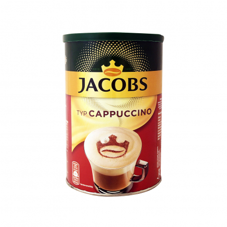 Jacobs στιγμιαίο ρόφημα καφέ typ cappuccino (400g)