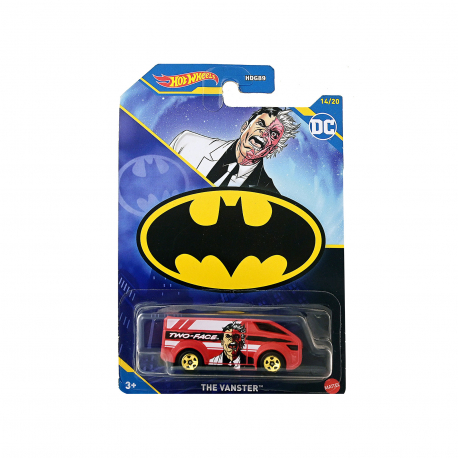 Hot wheels παιχνίδι Βatman the vanster 3+ ετών