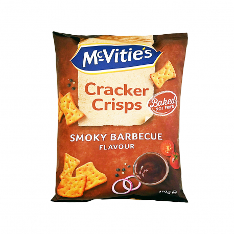 Macvitie's κράκερ smoky barbecue (110g)