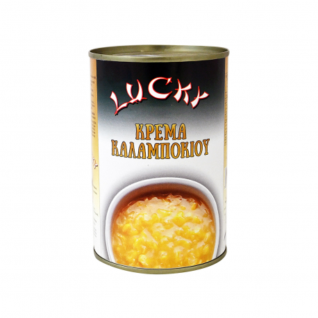 Lucky κρέμα καλαμποκιού (425g)