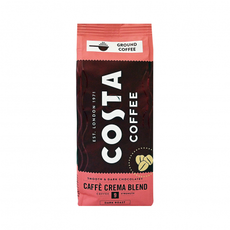 Costa καφές φίλτρου crema blend (200g)