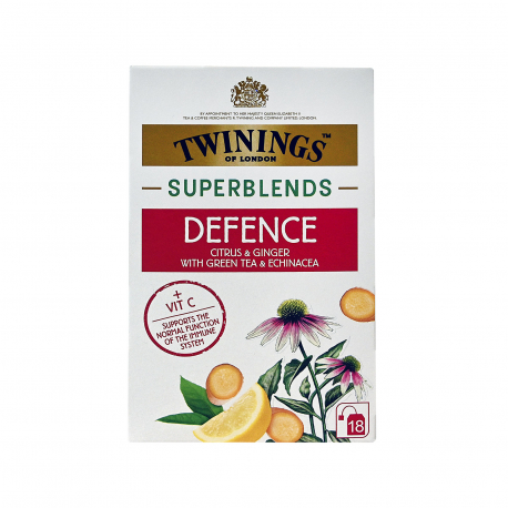 Twinings αφέψημα superblends defence (18φακ.)