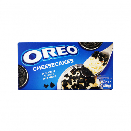 Γλυκό κατεψυγμένο cheesecake oreo (2x80g)