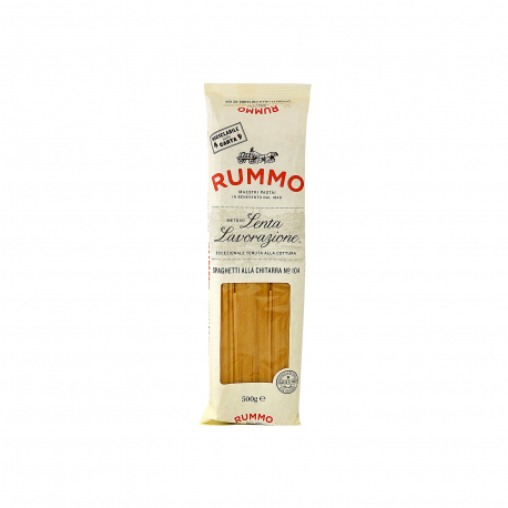 Rummo μακαρόνια spaghetti alla chitarra No. 104 (500g)