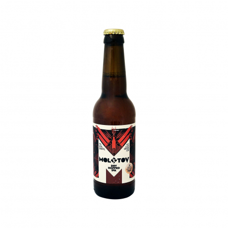 Molotov μπίρα dry hopped ipa (330ml)