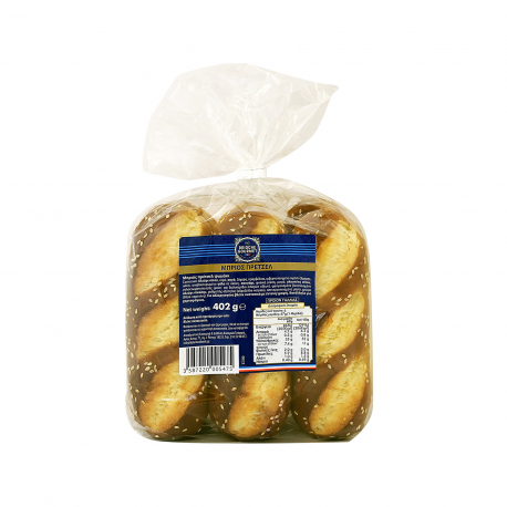 BRIOCHE GOURMET ΨΩΜΑΚΙ ΜΠΡΙΟΣ ΠΡΕΤΣΕΛ (400g)