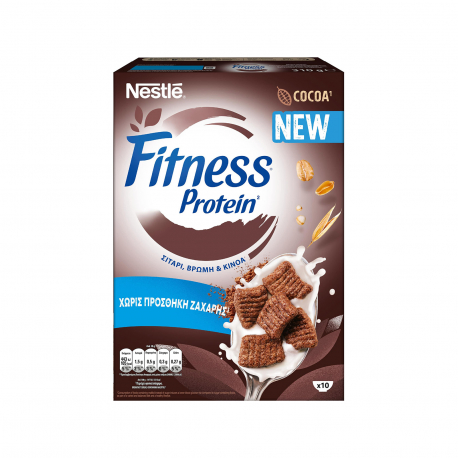 Nestle δημητριακά fitness protein cocoa (310g)