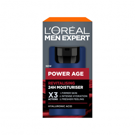 L'oreal κρέμα προσώπου αντρική men expert/ power age (50ml)