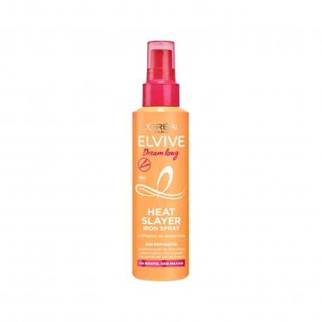 Elvive spray μαλλιών heat slayer - iron spray (150ml)