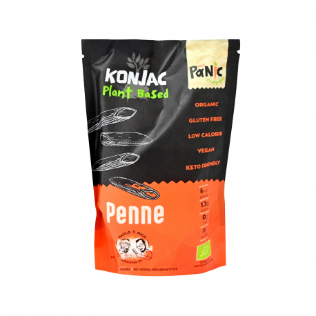 KONJAC ΠΕΝΝΕΣ - Βιολογικό,Χωρίς γλουτένη,Vegan (270g)