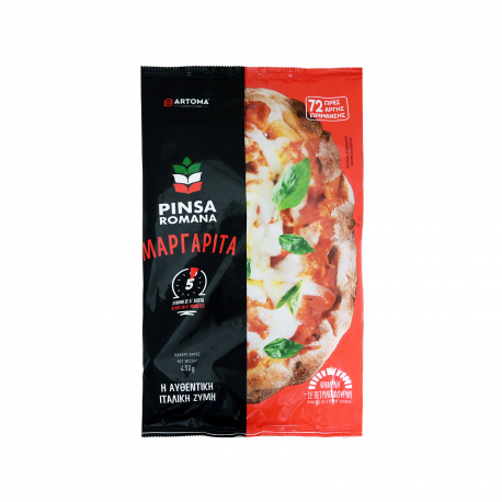 ARTOMA ΠΙΤΣΑ ΚΑΤΕΨΥΓΜΕΝΗ PINSA ROMANA ΜΑΡΓΑΡΙΤΑ (430g)