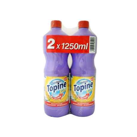 TOPINE ΧΛΩΡΙΟ ΣΕ ΜΟΡΦΗ GEL ULTRA ΛΕΒΑΝΤΑ (2x1250ml)