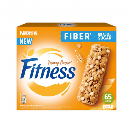 Fitness μπάρα δημητριακών honey (4x20g)