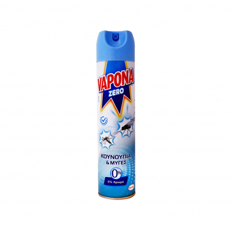 Vapona spray εντομοκτόνο zero (400ml)