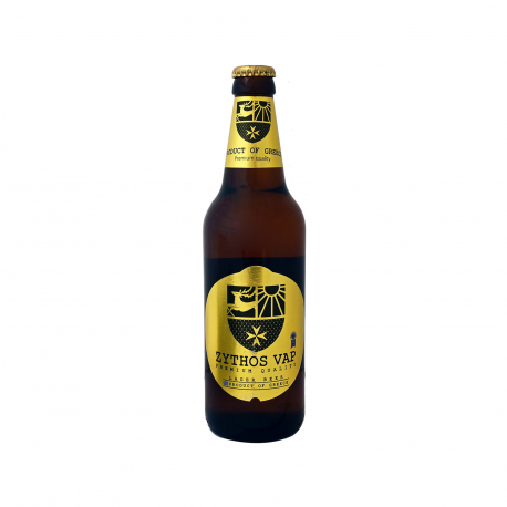 Ζύθος μπίρα vap lager (500ml)