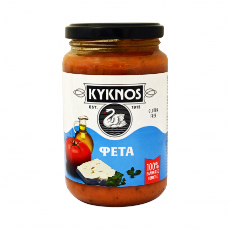 Κύκνος σάλτσα τομάτας με φέτα (350g)