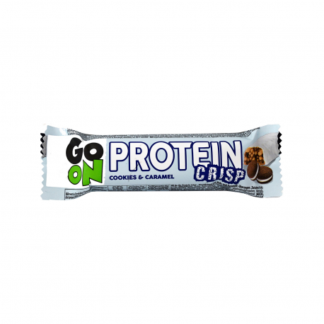 Go on protein μπάρα πρωτεΐνης crisp cookies & caramel (50g)