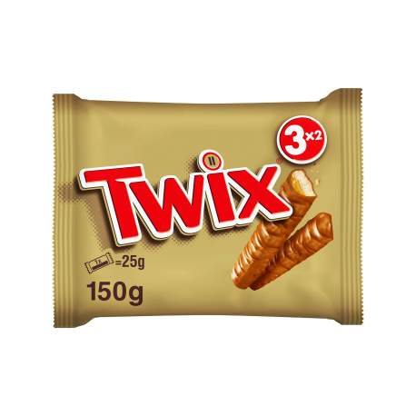 Twix σοκολάτα (3x50g)